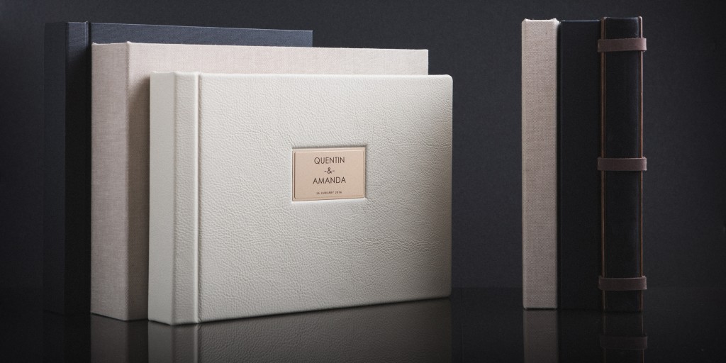 Обкладинка преміум фотокниги з італійської шкіри