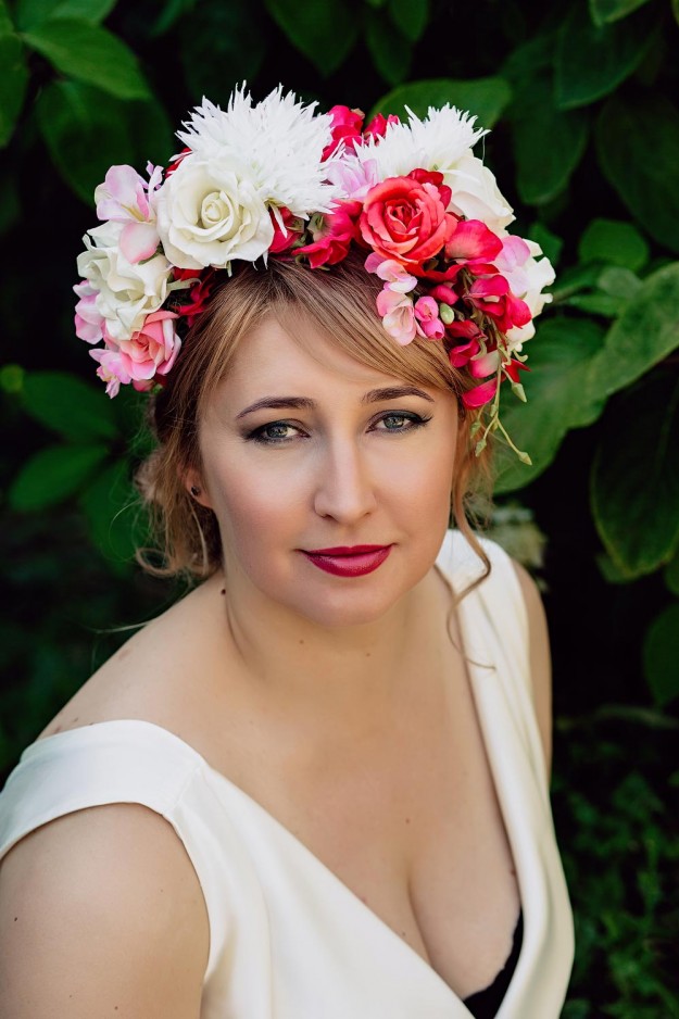 весільна фотосесія в ботанічному саду київ дмитро та олена