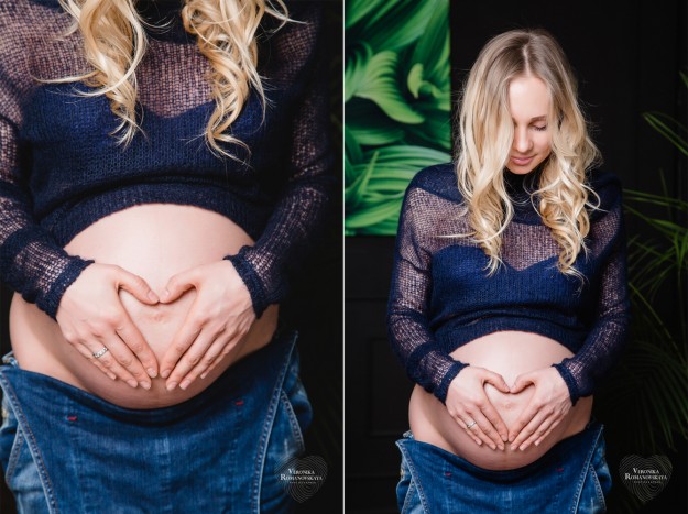 ніжна фотосесія для вагітних Київ