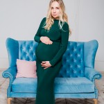Студийная фотосессия беременности Киев,фотосъемка беременной в платье, нежная фотосессия беременности, съемка в стиле 9 месяцев Киев