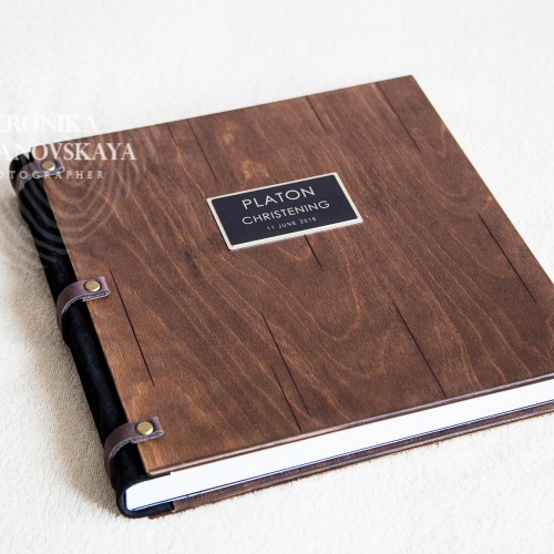 Photo book in a wooden cover,wood book,wedding book in a wooden cover,a family photo album in a wooden book Photobook in the tree, wood book cover, cover book, cover for family photo books, materials, covers for photo books wedding