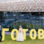 Свадебная церемония и фотосессия в центре Готово, свадебная фотосъемка регистрации брака с иностранцем в Готово,свадебная съемка в ГОТОВО