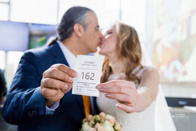 Фотограф на весілля Київ, фотосесія в РАЦСі та на прогулянці