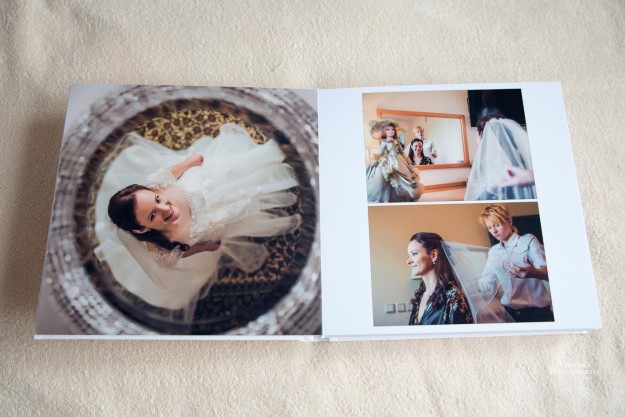 Макет весільного альбому: художня зйомка пари на відкритому повітрі